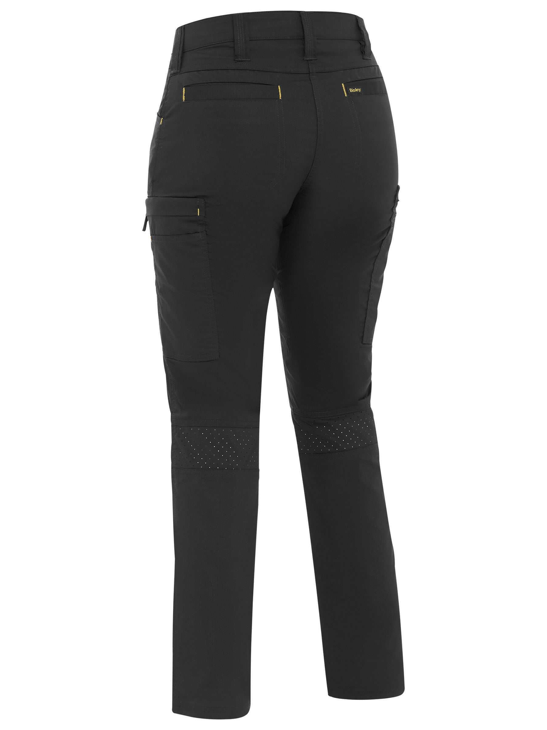 Bisley Women's X Airflow Stretch Ripstop Lightweight Cargo Pant (BPCL6152)