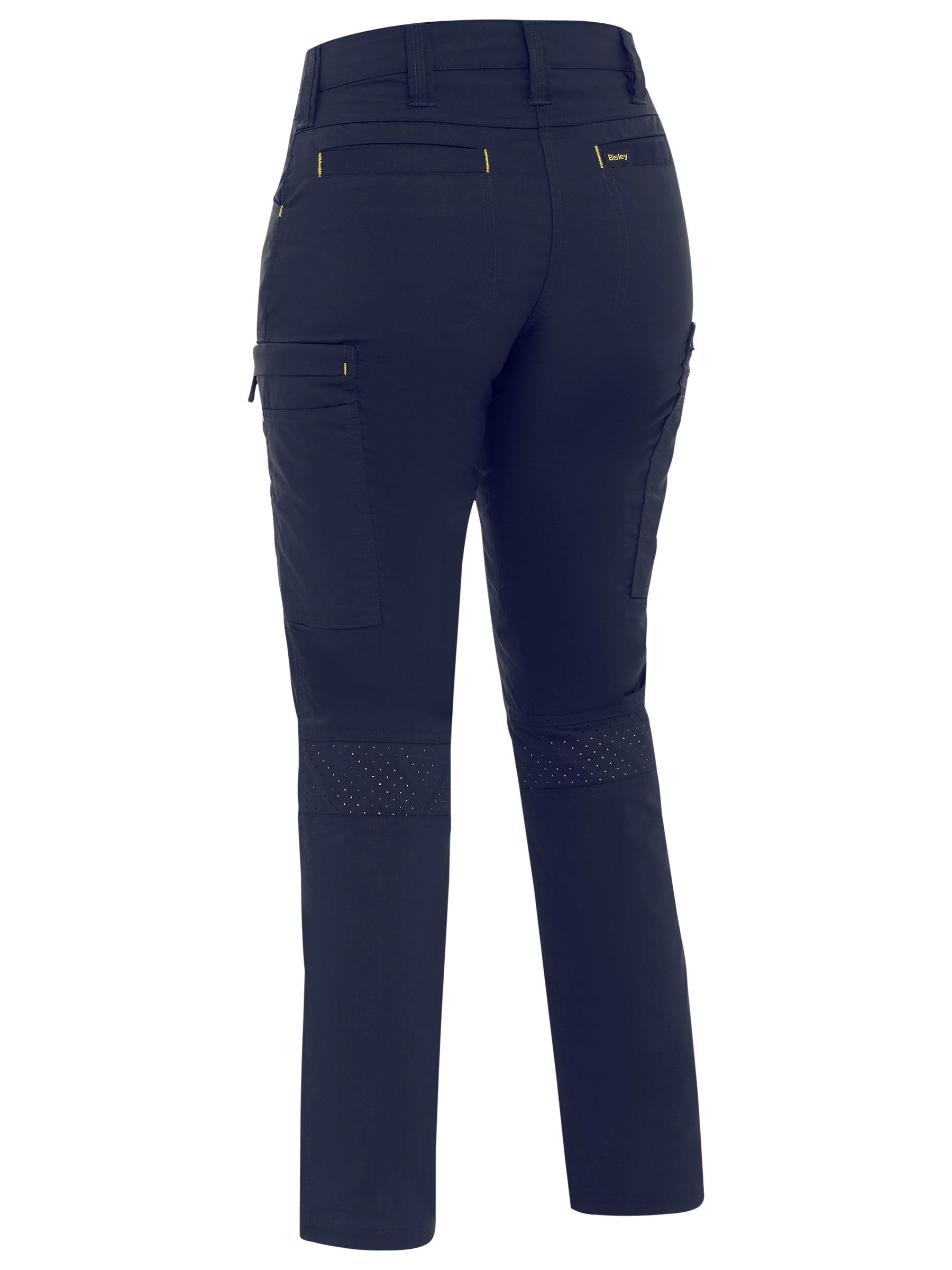 Bisley Women's X Airflow Stretch Ripstop Lightweight Cargo Pant (BPCL6152)