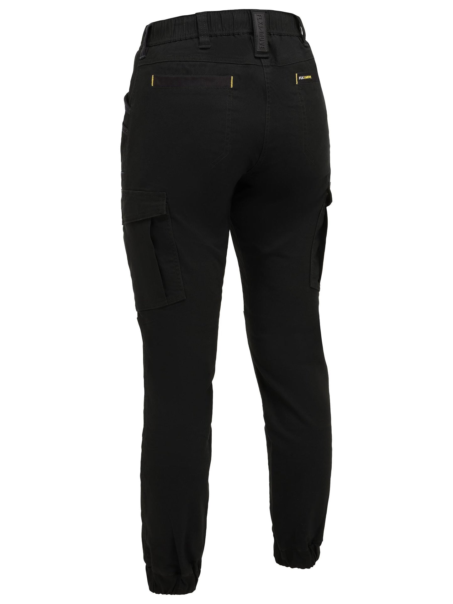 Bisley Womens Flx & Move™ Elastic Waist Cargo Cuffed Pants (BPCL6237)