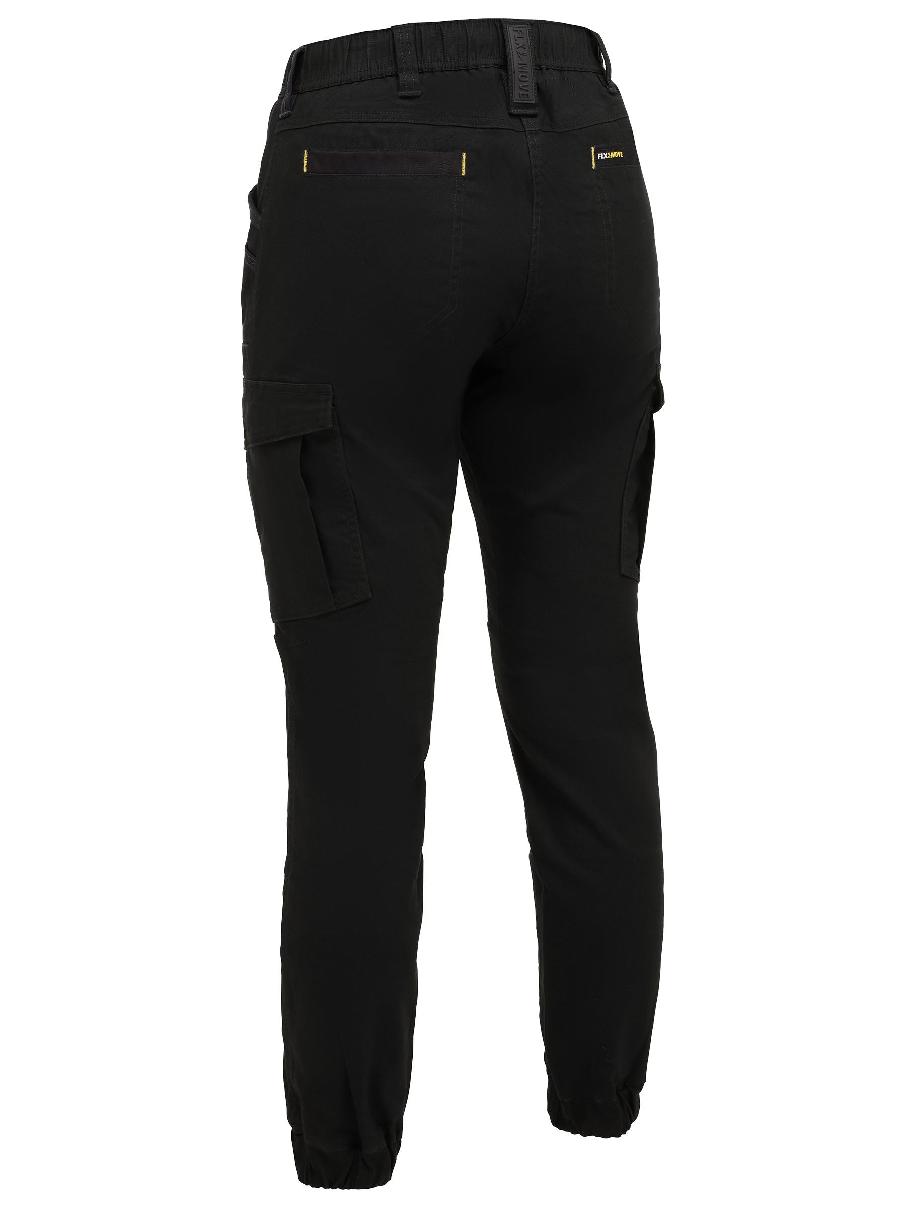 Bisley Womens Flx & Move™ Elastic Waist Cargo Cuffed Pants (BPCL6237)