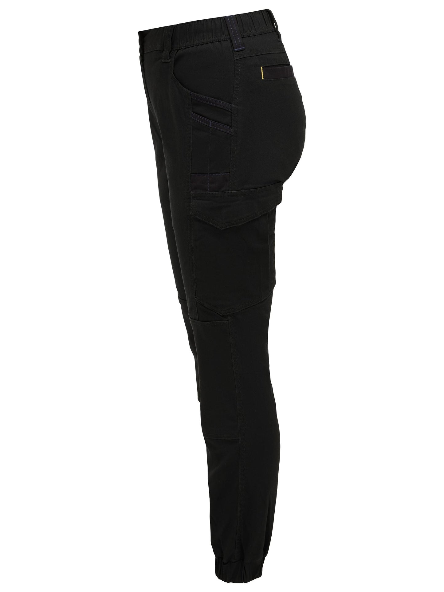 Bisley Womens Flx & Move™ Elastic Waist Cargo Cuffed Pants (BPCL6237)