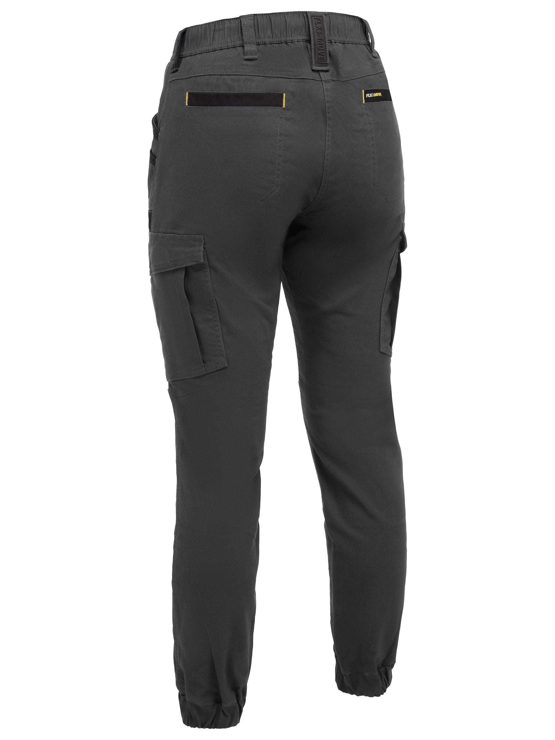 Bisley Womens Flx & Move™ Elastic Waist Cargo Cuffed Pants (BPCL6237)
