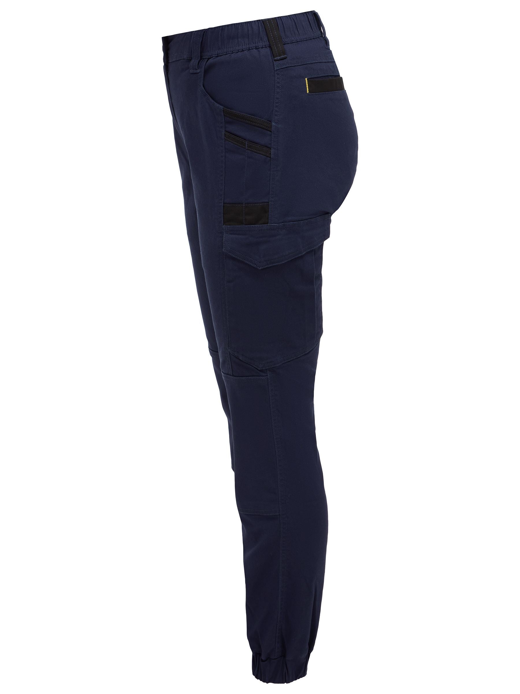 Bisley Womens Flx & Move™ Elastic Waist Cargo Cuffed Pants (BPCL6237)