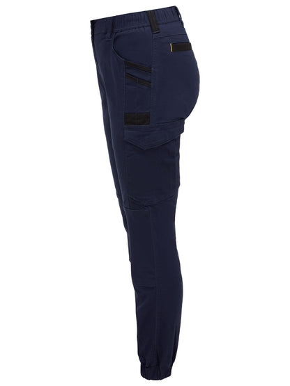 Bisley Womens Flx & Move™ Elastic Waist Cargo Cuffed Pants (BPCL6237)