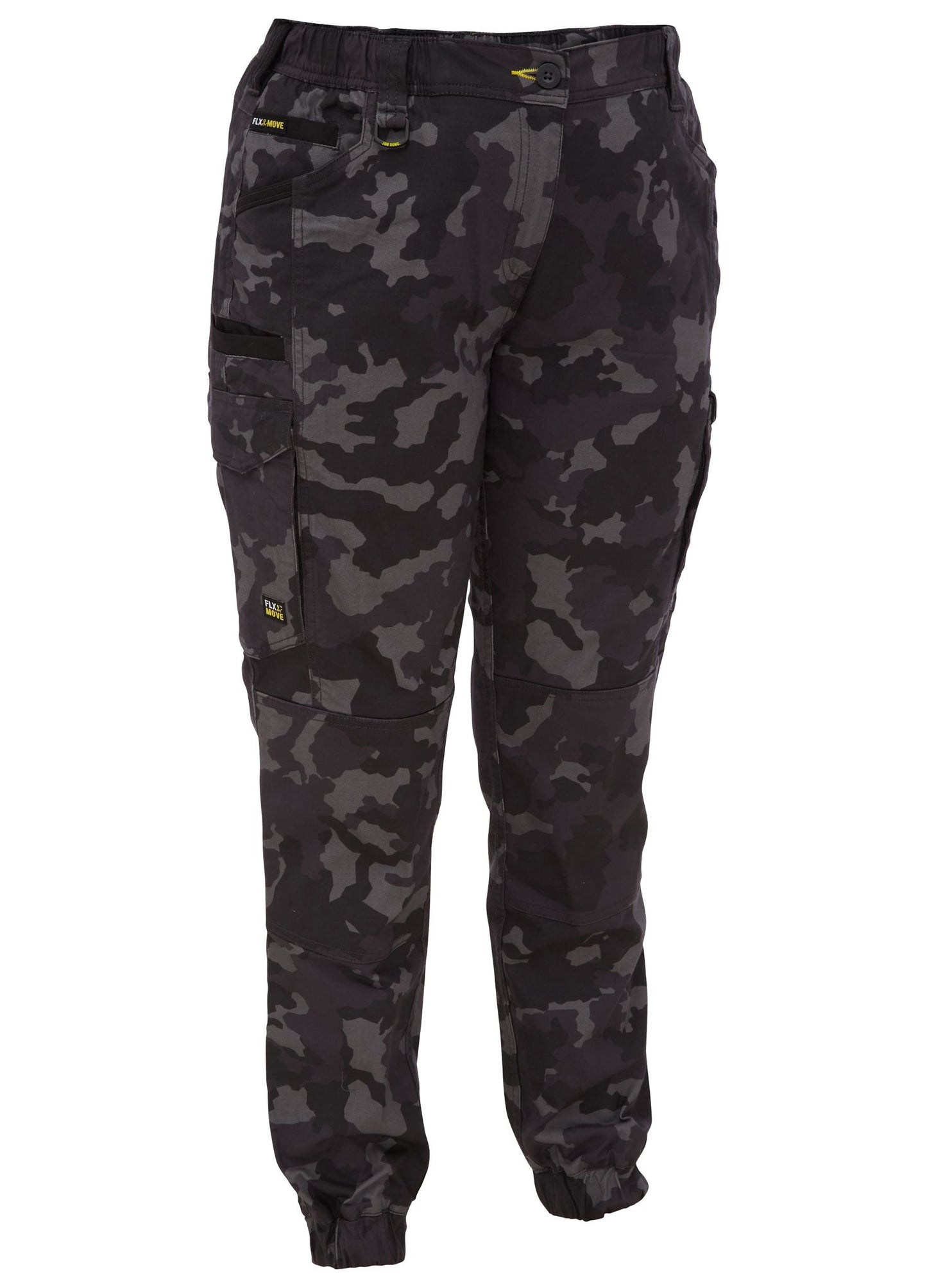 Bisley Women's Flx & Move Stretch Camo Cargo Pants - Limited Edition (BPCL6337)