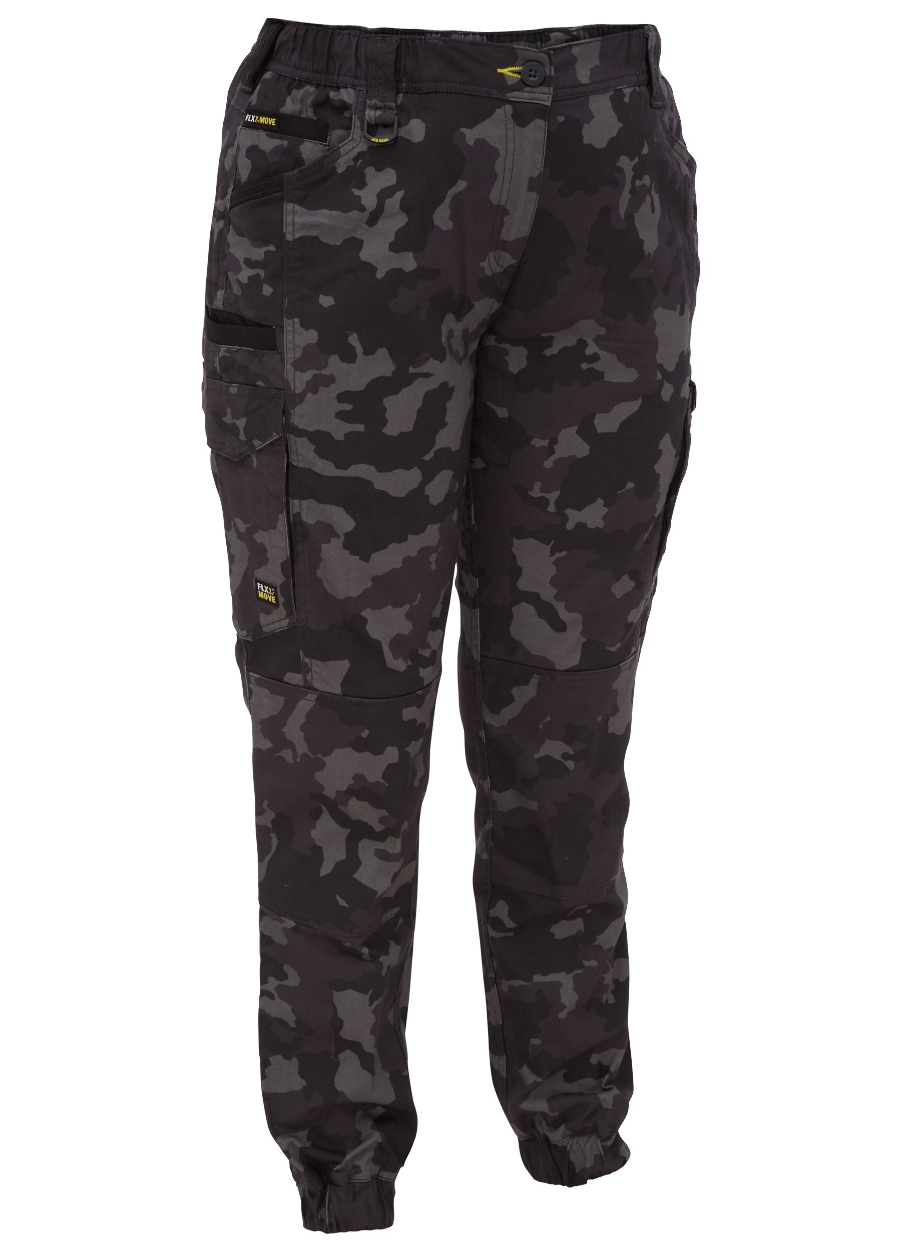 Bisley Women's Flx & Move Stretch Camo Cargo Pants - Limited Edition (BPCL6337)