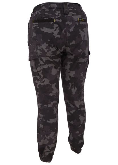 Bisley Women's Flx & Move Stretch Camo Cargo Pants - Limited Edition (BPCL6337)