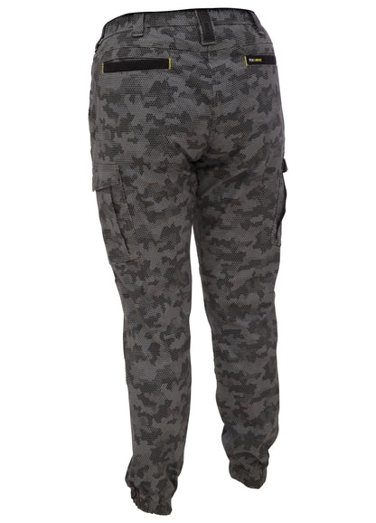 Bisley Women's Flx & Move Stretch Camo Cargo Pants - Limited Edition (BPCL6337)