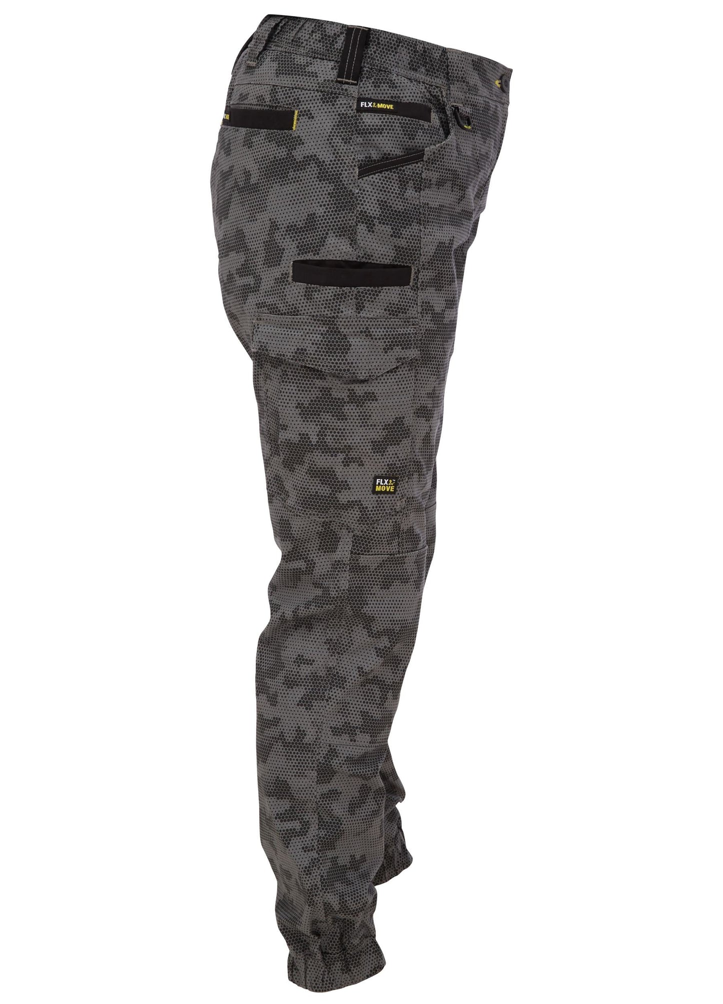 Bisley Women's Flx & Move Stretch Camo Cargo Pants - Limited Edition (BPCL6337)