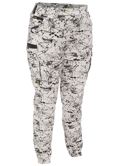 Bisley Women's Flx & Move Stretch Camo Cargo Pants - Limited Edition (BPCL6337)