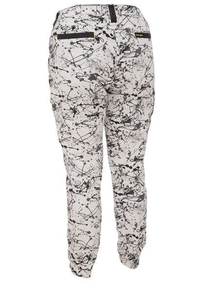 Bisley Women's Flx & Move Stretch Camo Cargo Pants - Limited Edition (BPCL6337)