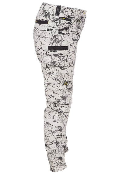 Bisley Women's Flx & Move Stretch Camo Cargo Pants - Limited Edition (BPCL6337)