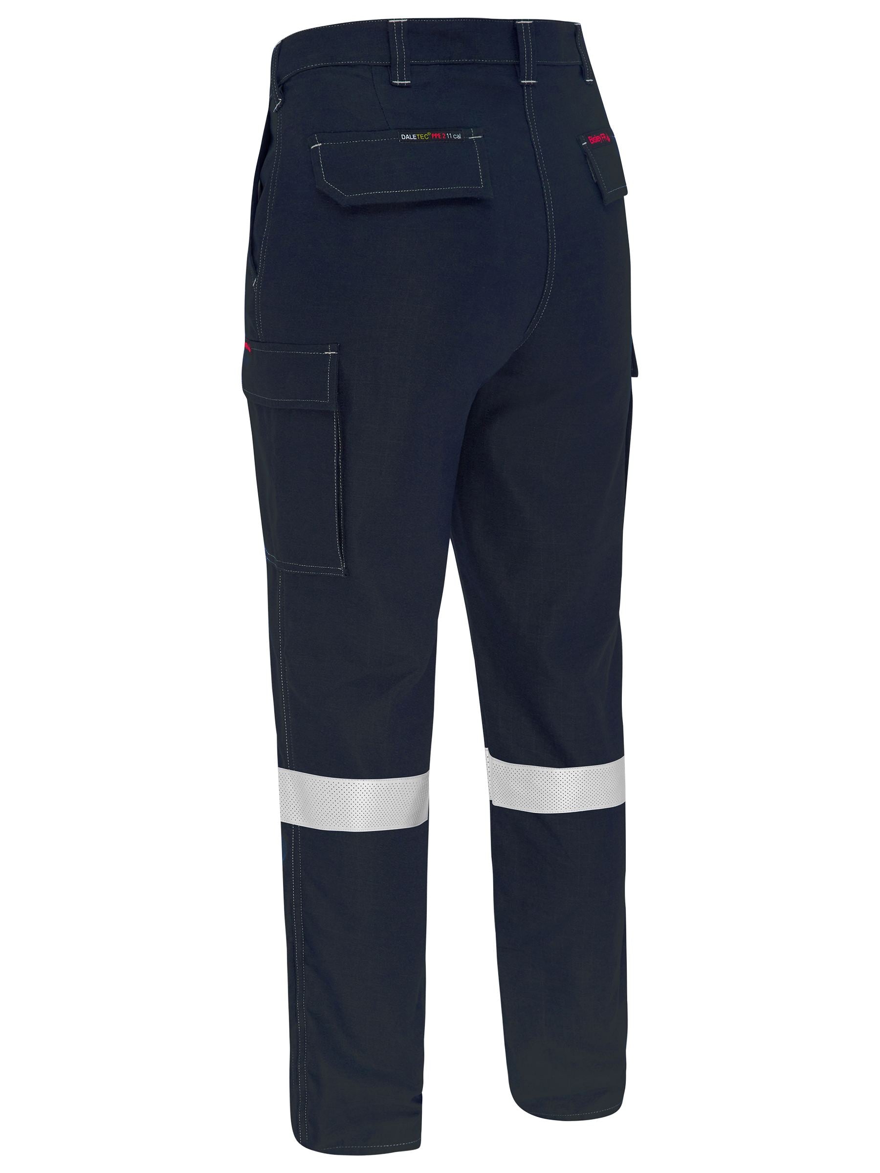 Bisley Women's Apex 185 FR Taped Ripstop Cargo Pant (BPCL8480T)