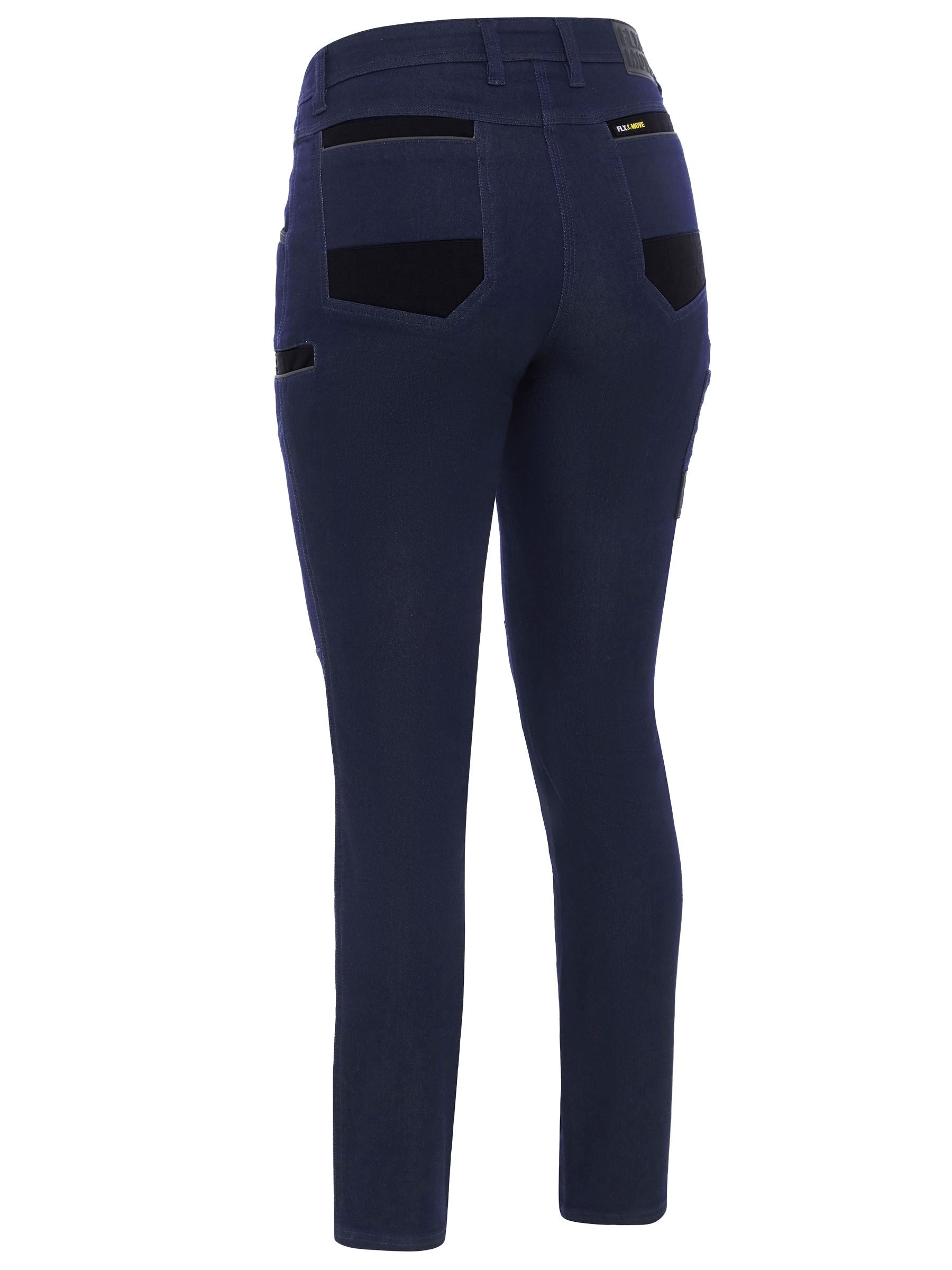 Bisley Women's Flx & Move Denim Jeans (BPL6137)