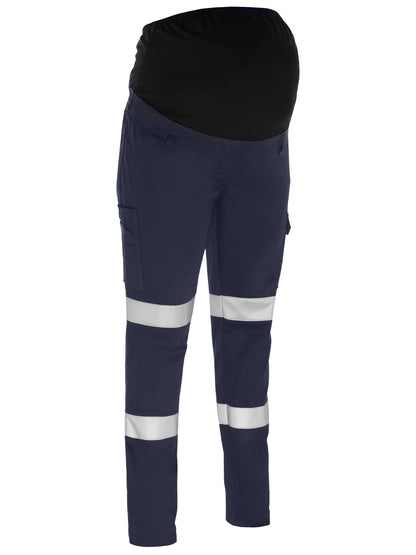 Bisley Women's Taped Stretch Cargo Maternity Pants (BPLM6008T)