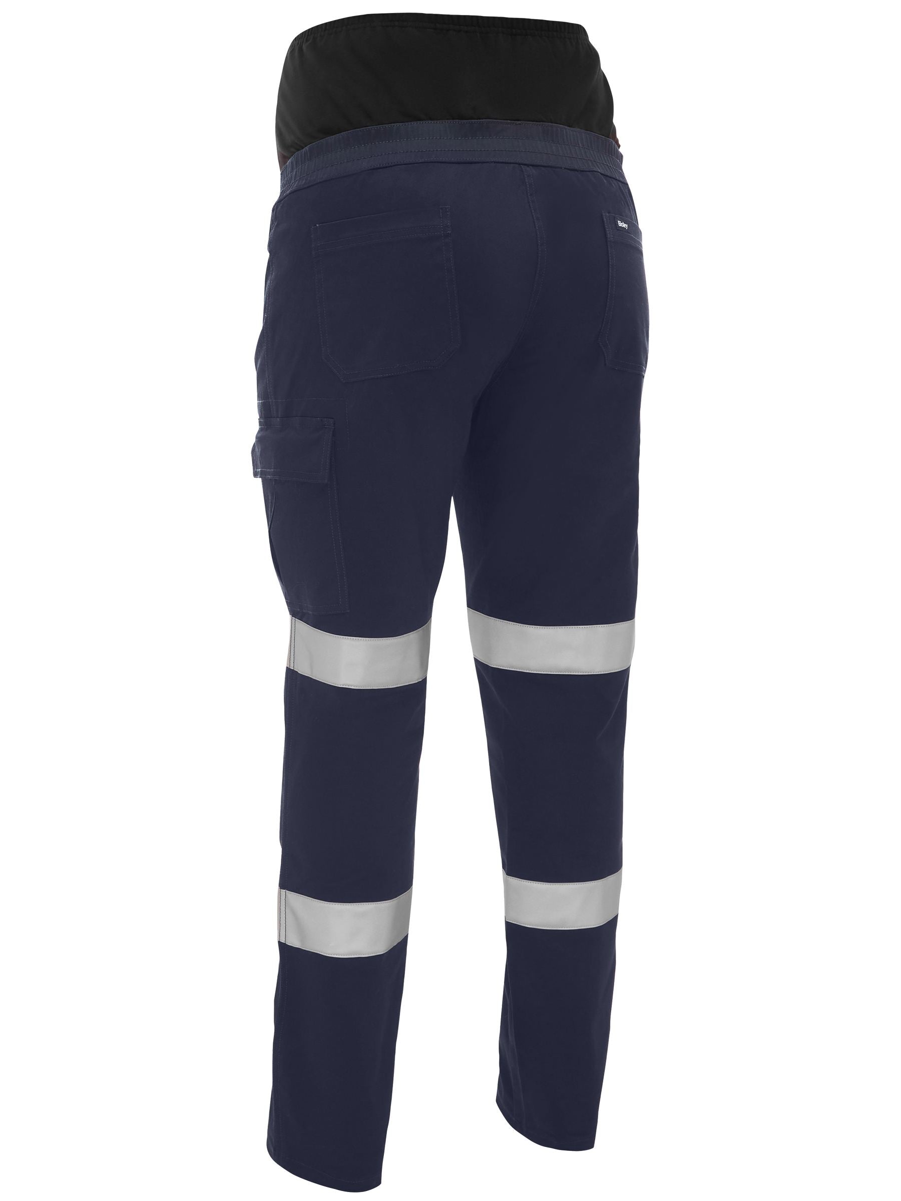 Bisley Women's Taped Stretch Cargo Maternity Pants (BPLM6008T)