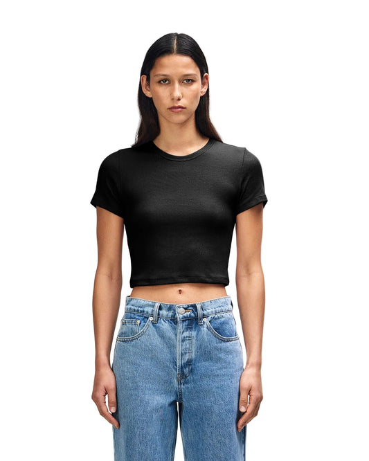 American Apparel Women's Crop T-Shirt (BR210)