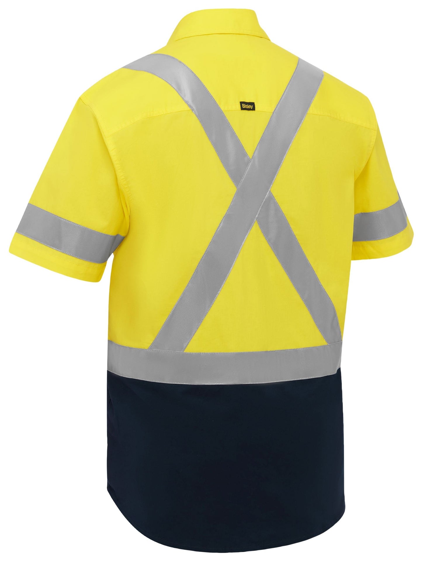 Bisley X Taped Hi Vis Stretch Cotton Shirt (BS1176XT)