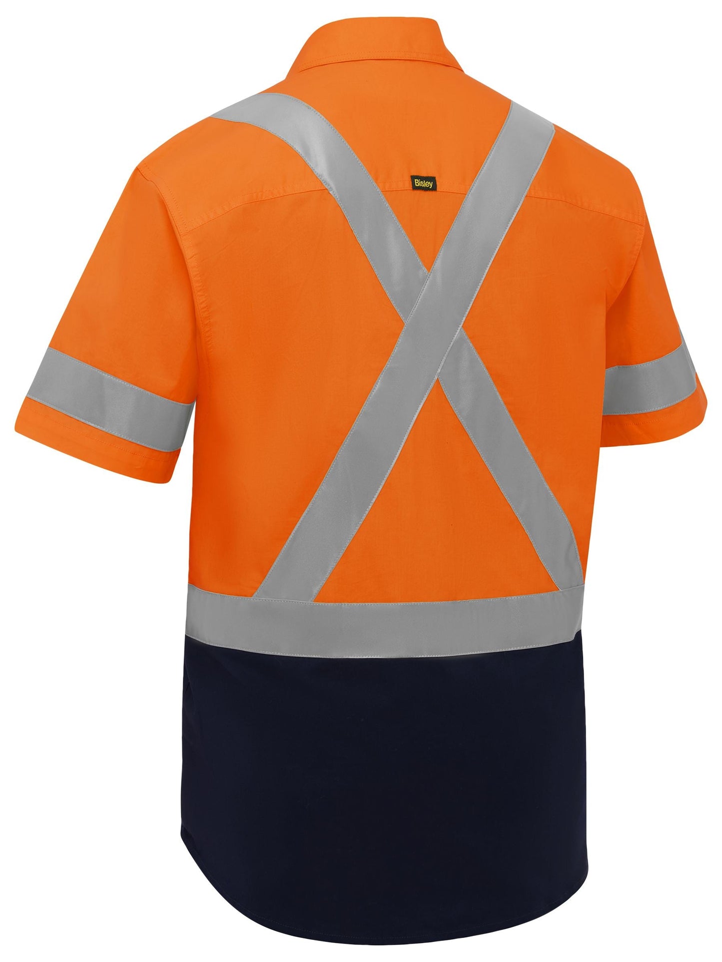 Bisley X Taped Hi Vis Stretch Cotton Shirt (BS1176XT)