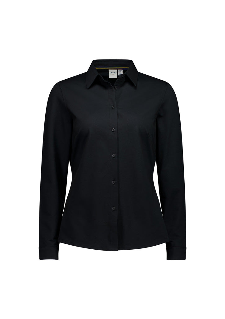 Biz Collection Womens Venture Long Sleeve Shirt (BS2619LL)