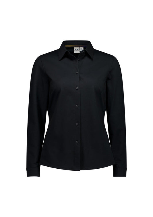 Biz Collection Womens Venture Long Sleeve Shirt (BS2619LL)