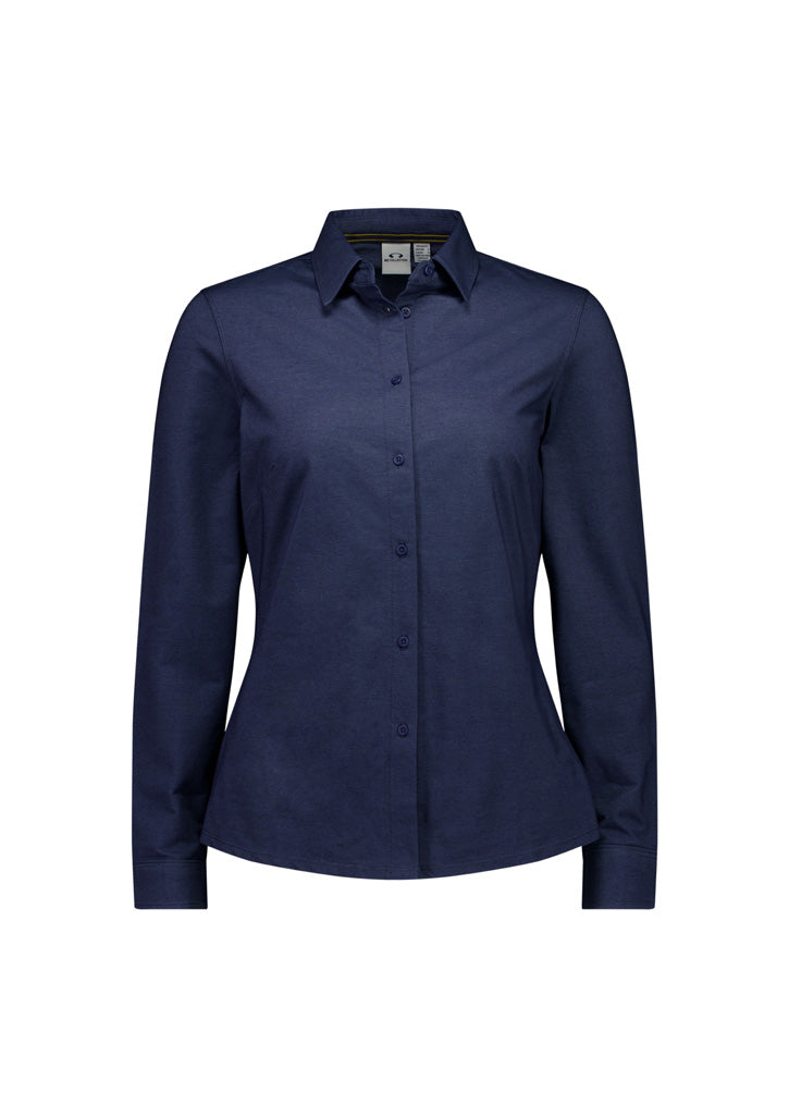 Biz Collection Womens Venture Long Sleeve Shirt (BS2619LL)