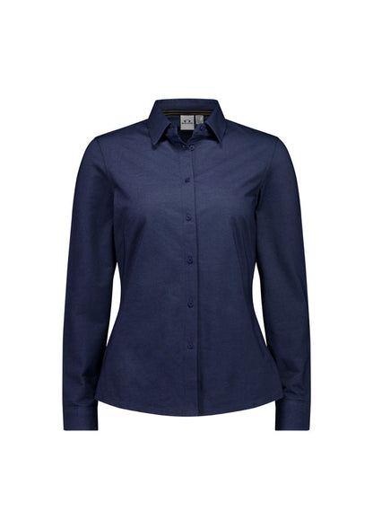 Biz Collection Womens Venture Long Sleeve Shirt (BS2619LL)