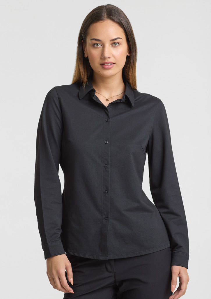 Biz Collection Womens Venture Long Sleeve Shirt (BS2619LL)