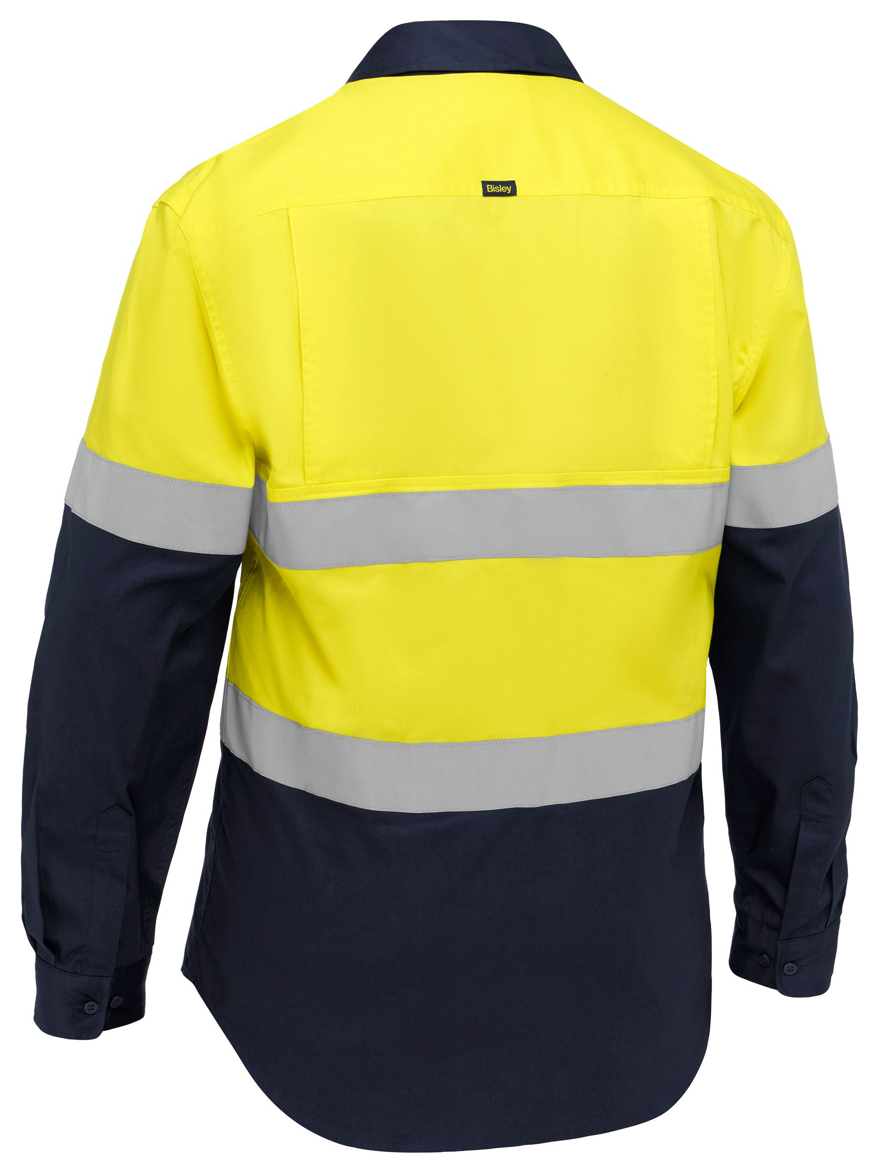 Bisley Industrial Taped Hi Vis Cool Lighweight Vented Shirt (BS6390T)