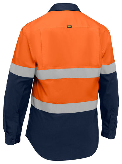 Bisley Industrial Taped Hi Vis Cool Lighweight Vented Shirt (BS6390T)
