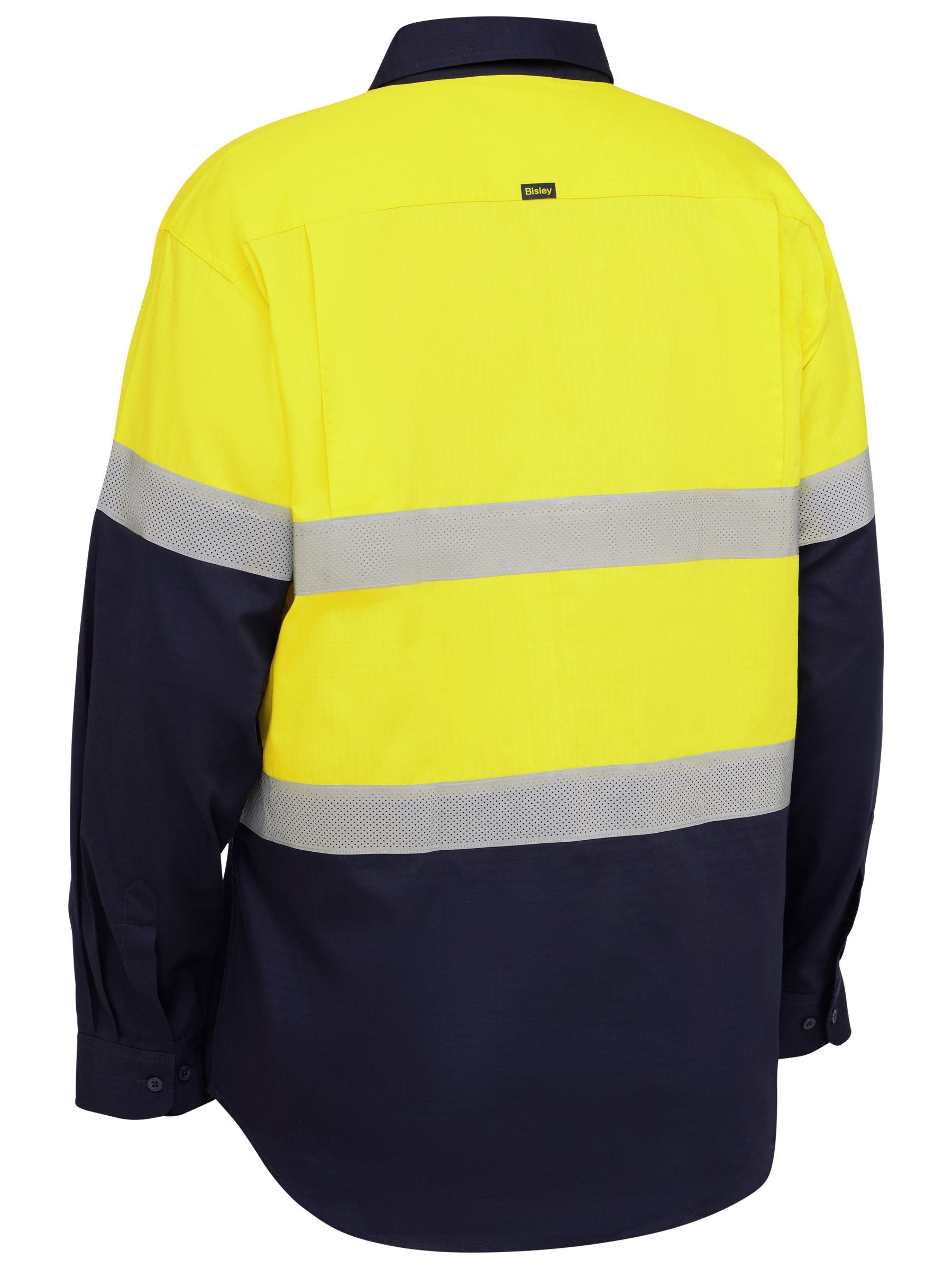 Bisley Taped Hi Vis Ripstop Vented Shirt (BS6495T)