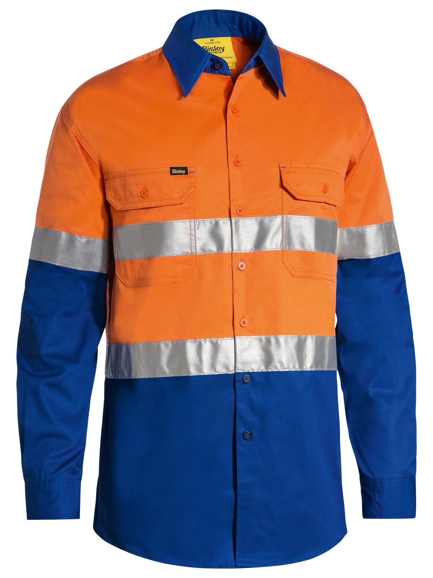 Bisley 3M Taped Cool Hi Vis Light Weight Shirt (BS6696T)