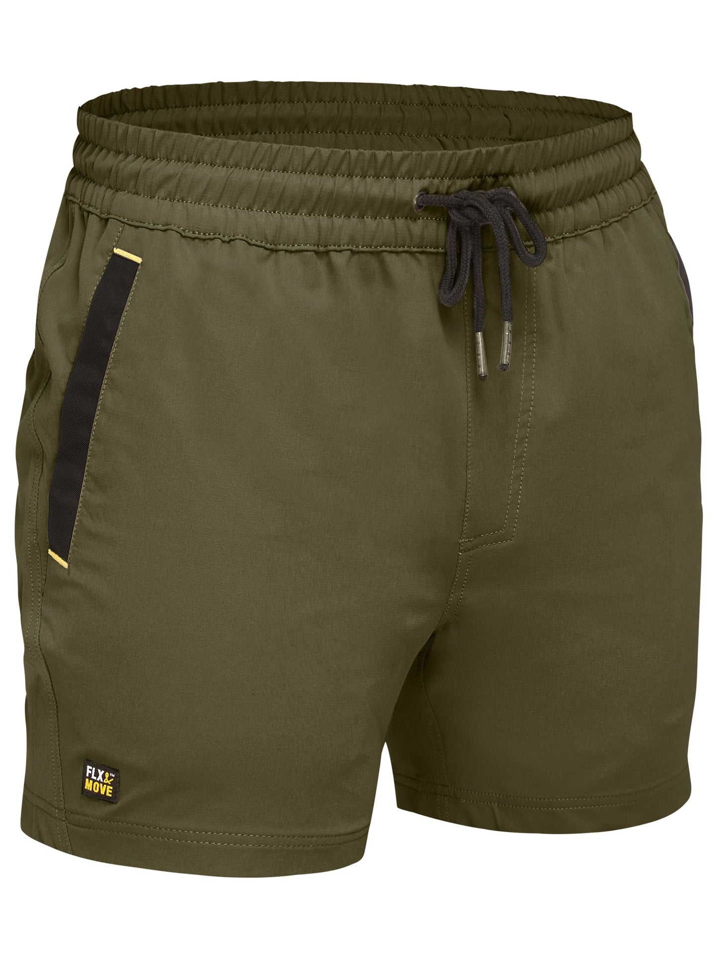 Bisley Flx & move 4-way stretch elastic waist short(BSH1331)