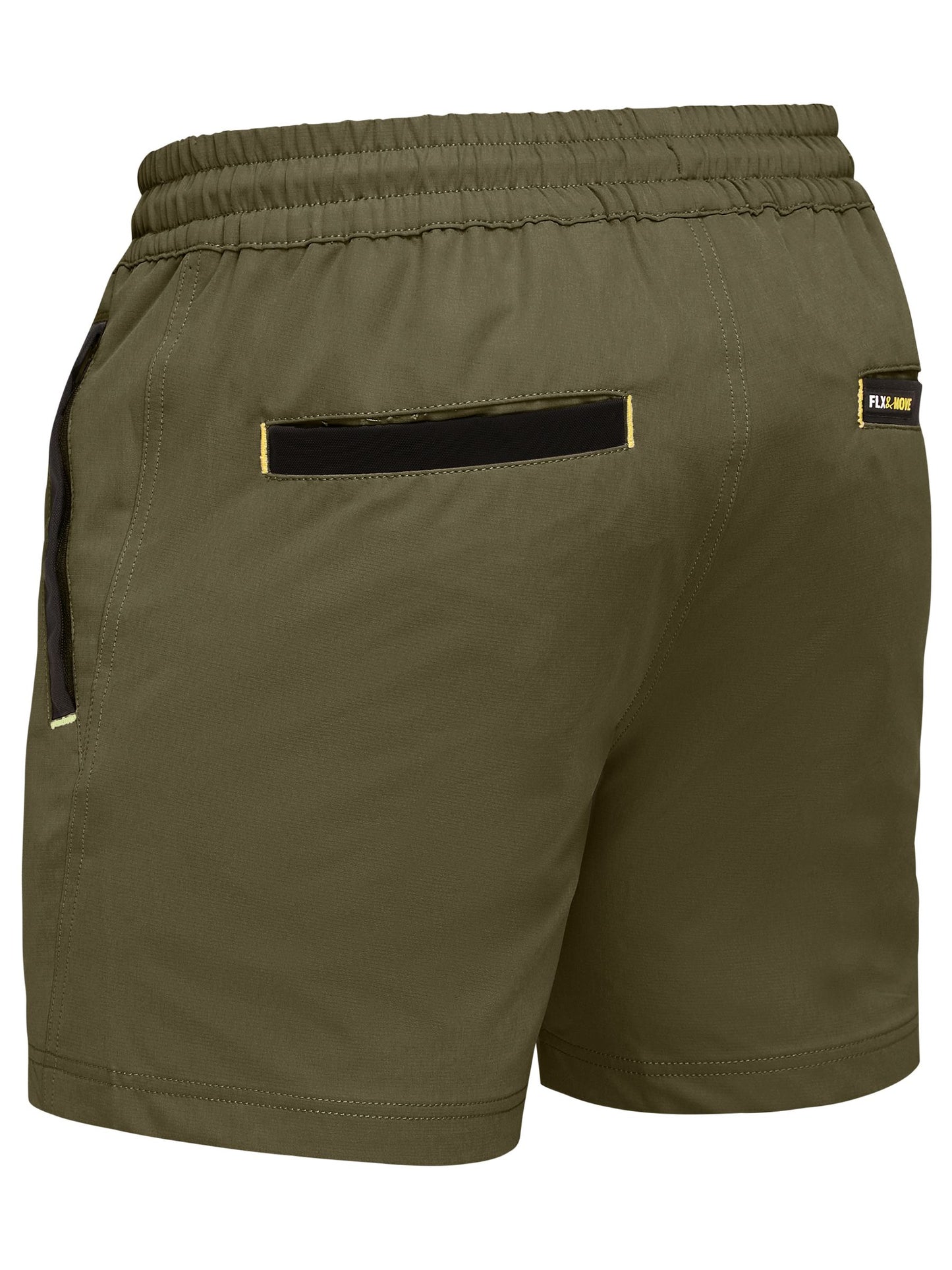 Bisley Flx & move 4-way stretch elastic waist short(BSH1331)
