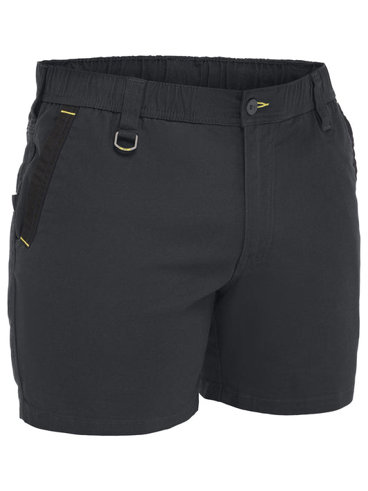 Bisley Flx & Move Elastic Waist Stretch Short Shorts (BSH1339)