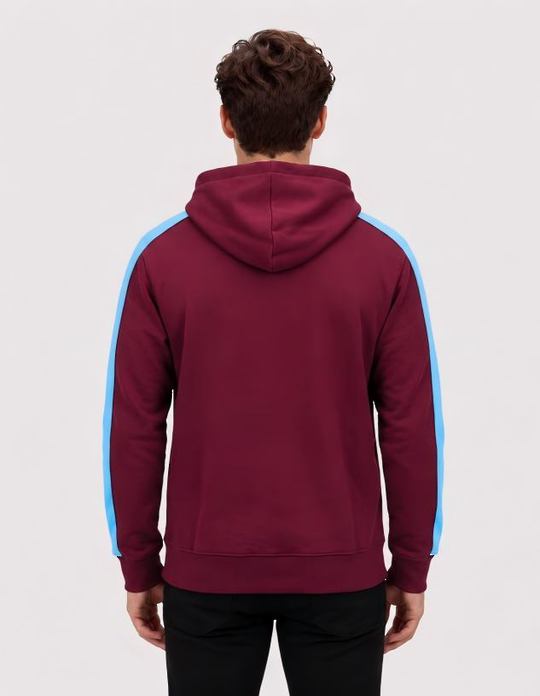 Be Seen Adults Three Toned Hoodie With Contrast (BSHD11)