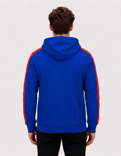 Be Seen Adults Three Toned Hoodie With Contrast (BSHD11)
