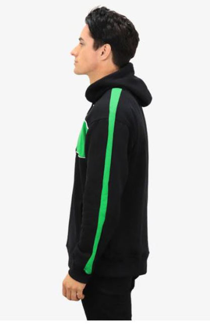 Be Seen Adults Three Toned Hoodie With Contrast (BSHD11)