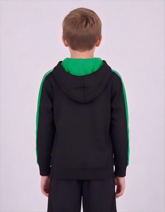 Be Seen Kids 3 Toned Hoodie (BSHD11K)