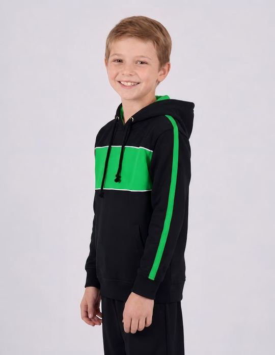 Be Seen Kids 3 Toned Hoodie (BSHD11K)