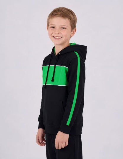 Be Seen Kids 3 Toned Hoodie (BSHD11K)
