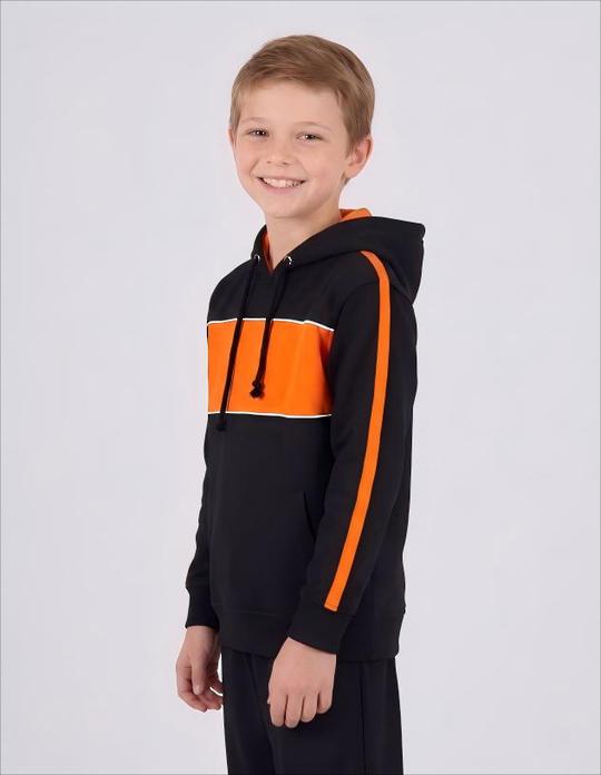 Be Seen Kids 3 Toned Hoodie (BSHD11K)