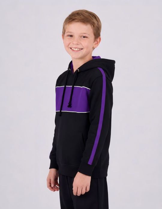 Be Seen Kids 3 Toned Hoodie (BSHD11K)