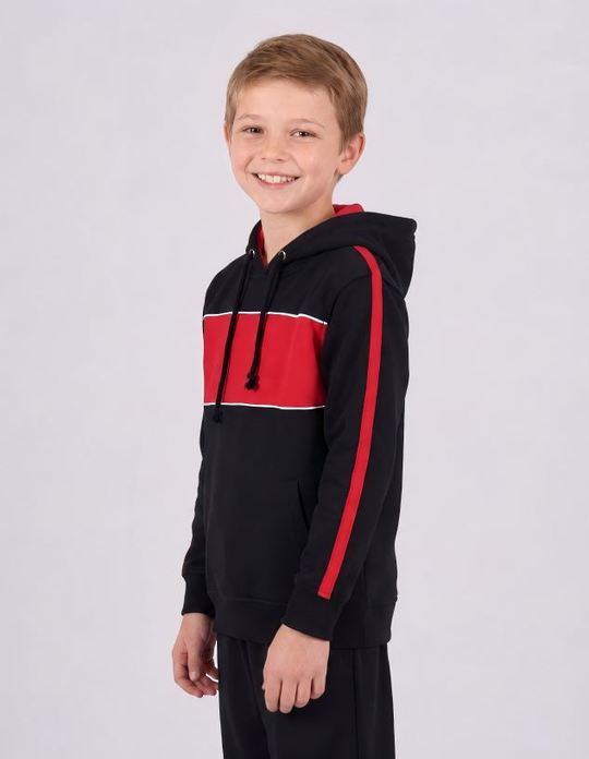 Be Seen Kids 3 Toned Hoodie (BSHD11K)