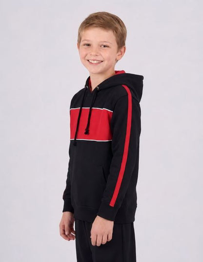 Be Seen Kids 3 Toned Hoodie (BSHD11K)