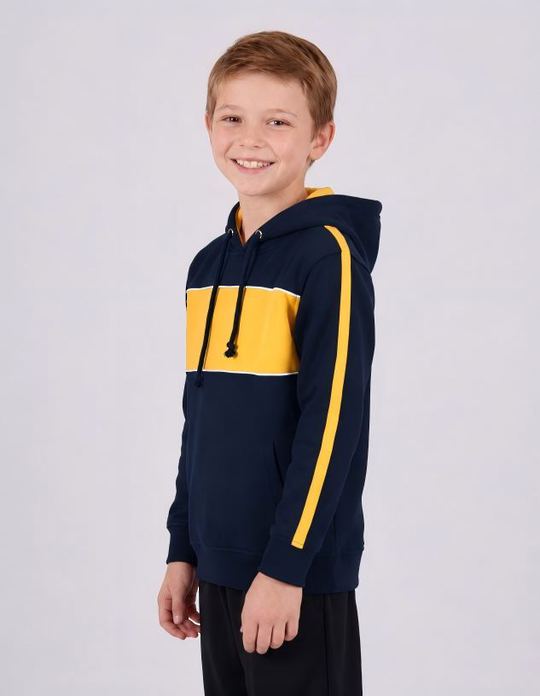 Be Seen Kids 3 Toned Hoodie (BSHD11K)