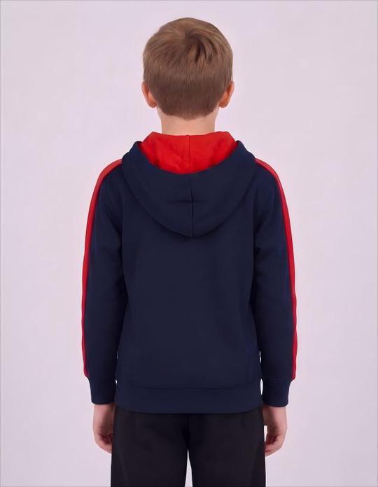 Be Seen Kids 3 Toned Hoodie (BSHD11K)