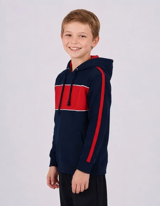 Be Seen Kids 3 Toned Hoodie (BSHD11K)