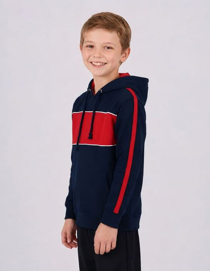 Be Seen Kids 3 Toned Hoodie (BSHD11K)