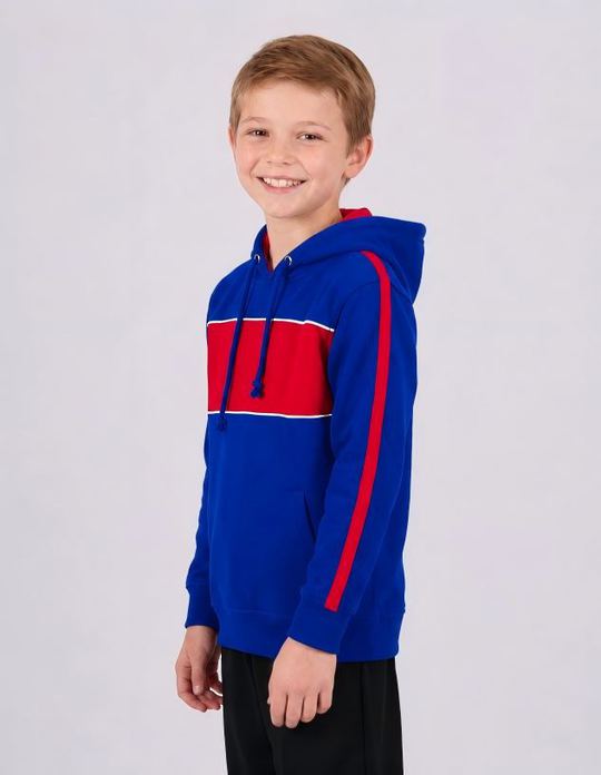 Be Seen Kids 3 Toned Hoodie (BSHD11K)